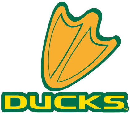 Oregon Ducks 2007-Pres Alternate Logo t shirts DIY iron ons